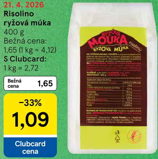 Risolino ryžová múka