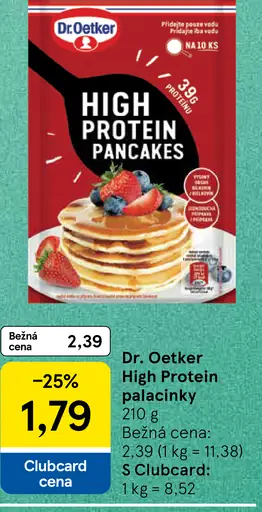 Dr. Oetker High Protein palacinky