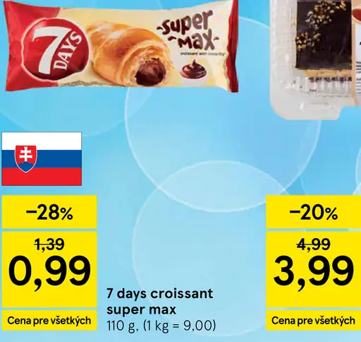 7 Days Super Max croissant