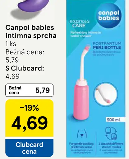 Canpol babies intímna sprcha