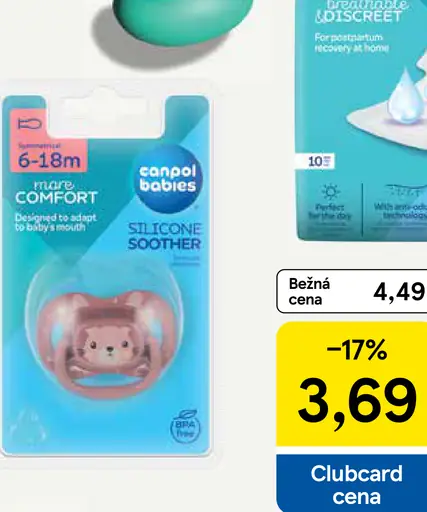 Canpol babies cumlík