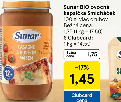 Sunar mäso – zelenina príkrm