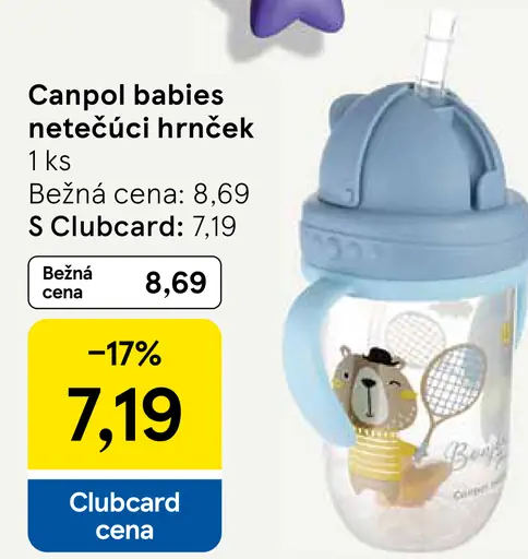 Canpol babies netečúci hrnček