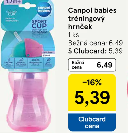 Canpol babies tréningový hrnček
