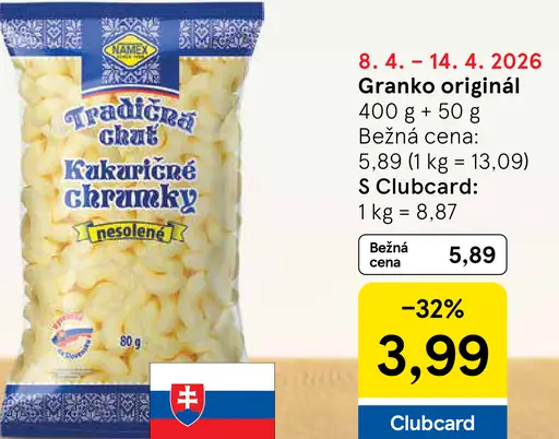 Granko Original kakaový nápoj