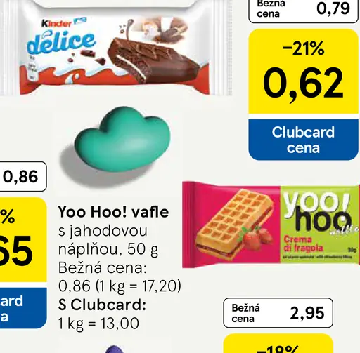 Kinder Délice kakaový dezert