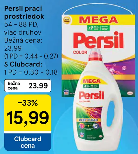Persil prací prostriedok