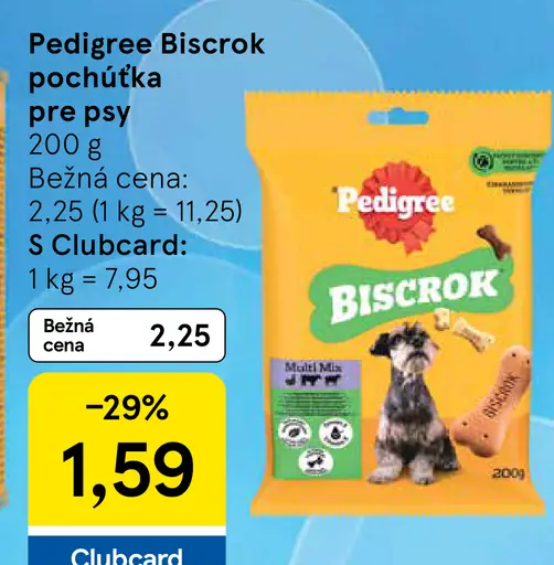 Pedigree Biscrok pochúťka pre psy