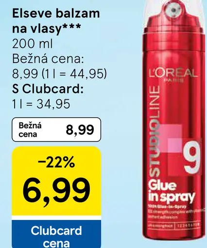 Elseve Balzam na vlasy