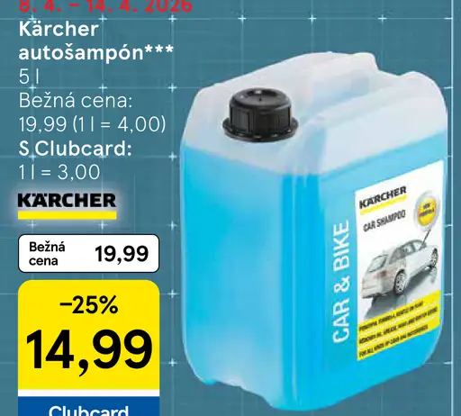 Kärcher autosampón