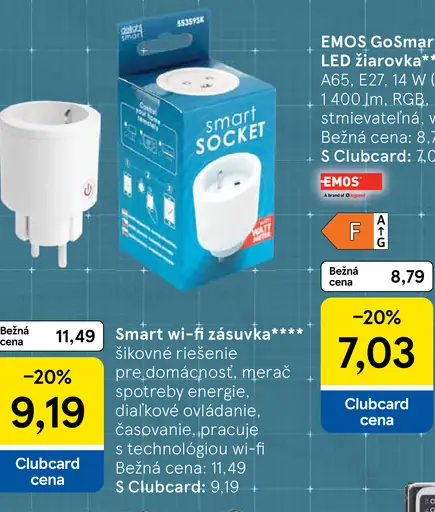 Smart wi‑fi zásuvka