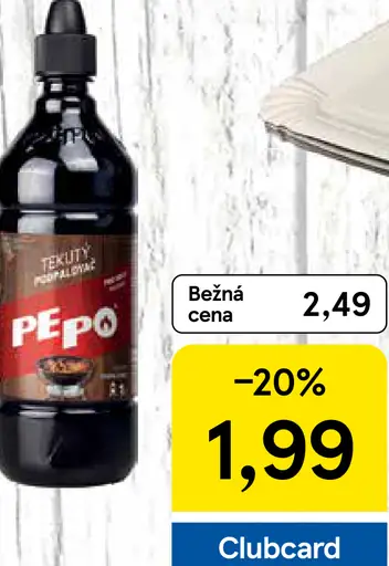 Pepo tekutý podpaľovač pre grily