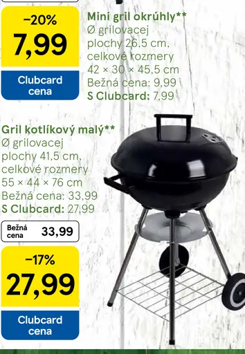 Gril kotlíkový malý