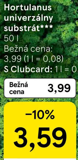 Hortulanus univerzálny substrát