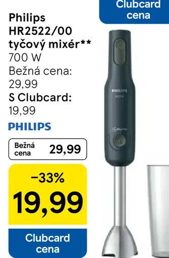 Philips HR2522/00 tyčový mixér