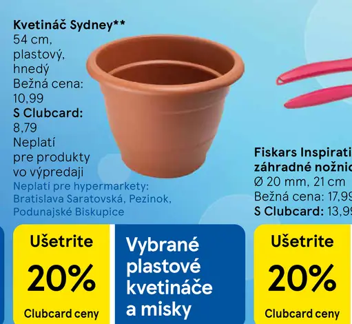 Fiskars Inspiration Ruby záhradné nožnice