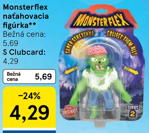 Monsterflex naťahovacia figúrka