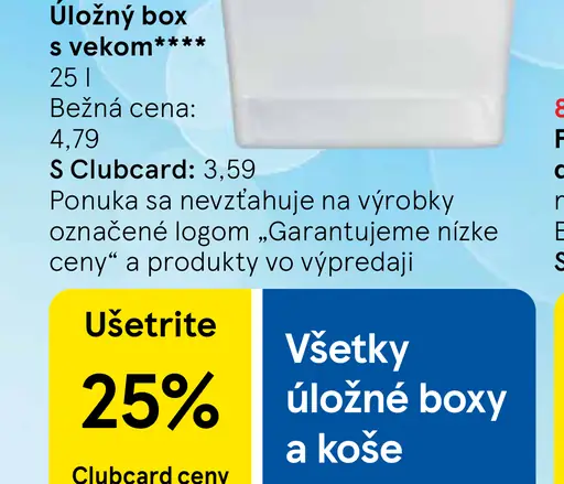 Úložný box s vekom