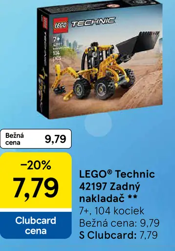 LEGO Technic 42197 Zadný nakladač