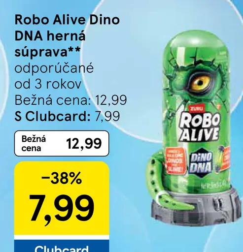 Robo Alive Dino DNA herná súprava