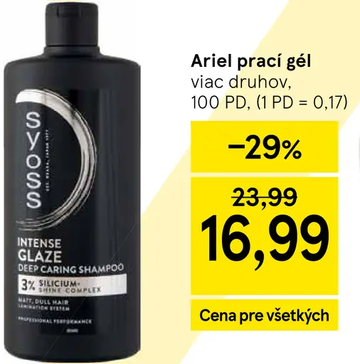 Ariel Prací gel