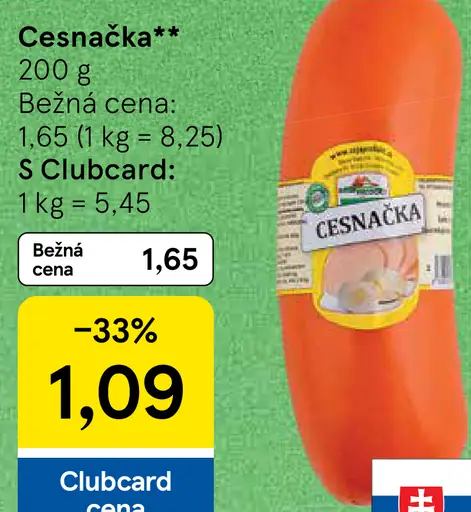 Cesnačka