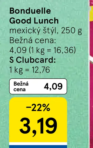 Bonduelle Good Lunch mexický štýl