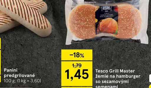 Panini predgrilované