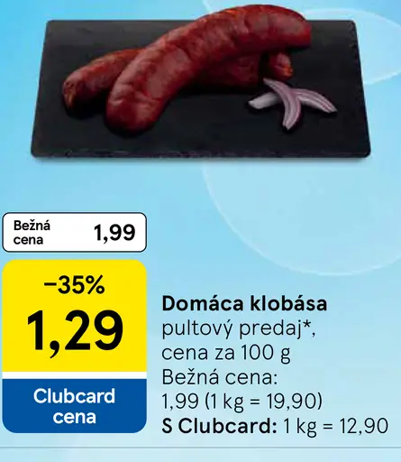 Domáca klobása