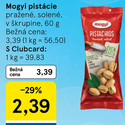Mogyi pistácie pražené solené
