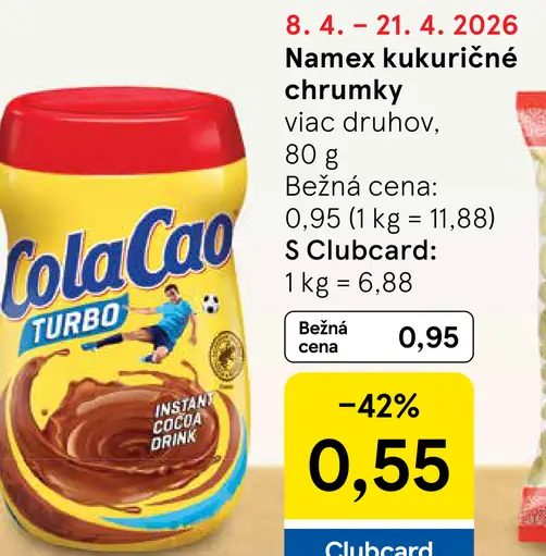 Cola Cao Turbo rozpustný kakaový nápoj