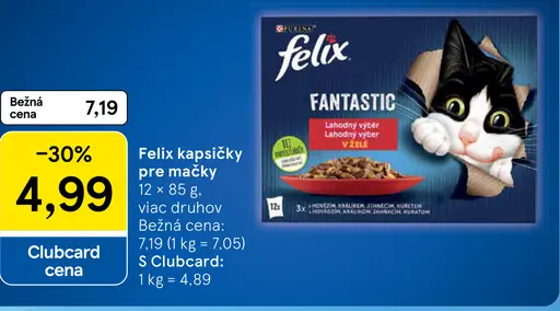 Felix Fantastic kapsičky pre mačky