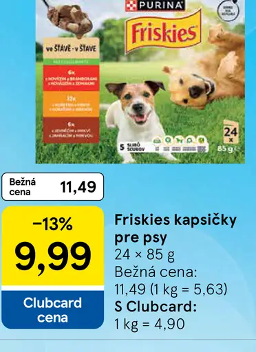 Friskies kapsičky pre psy