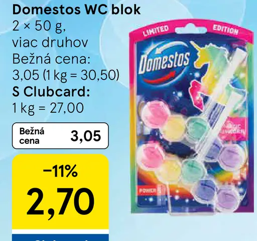 Domestos WC blok