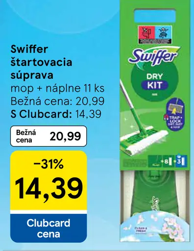Swiffer štartovacia súprava na mop