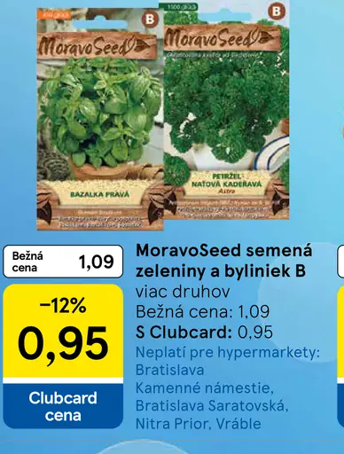 MoravoSeed semená zeleniny a byliniek