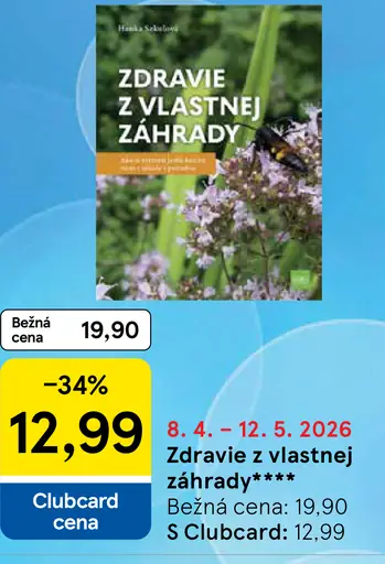 Kniha Zdravie z vlastnej záhrady