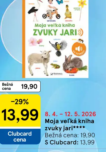 Moja veľká kniha Zvuky jari