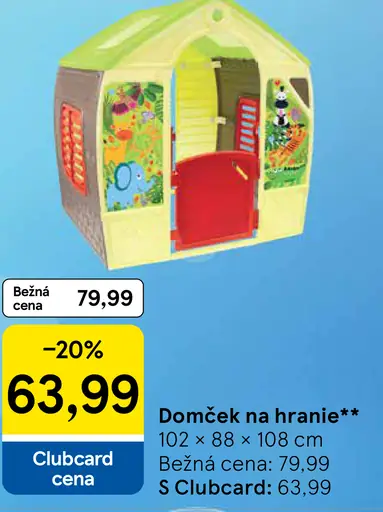 Domček na hranie