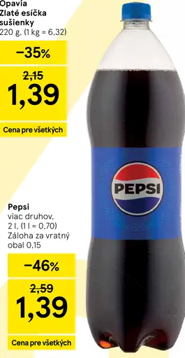 Pepsi sýtený nápoj