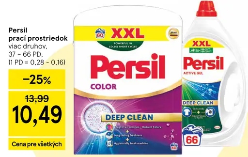 Persil prací prostriedok