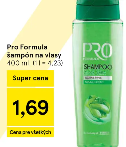 Pro Formula šampón na vlasy