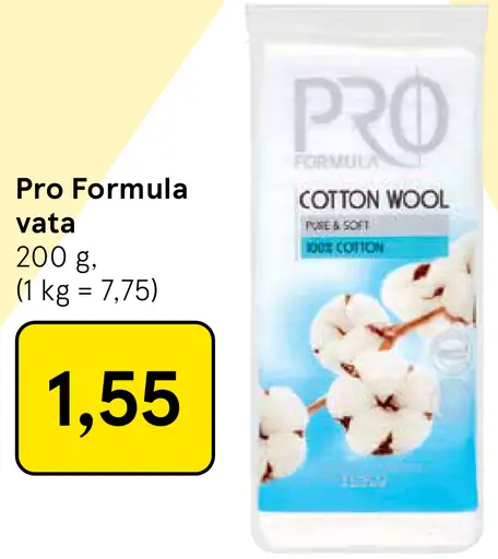 Pro Formula vata Cotton Wool