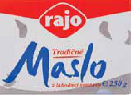 Rajo Tradičné maslo z lahodnej smotany