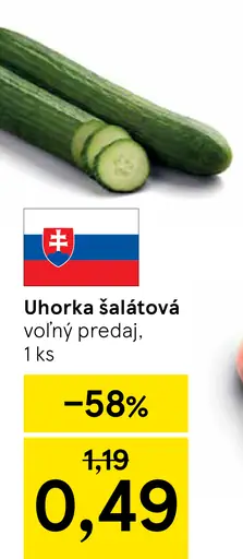 Uhorka šalátová