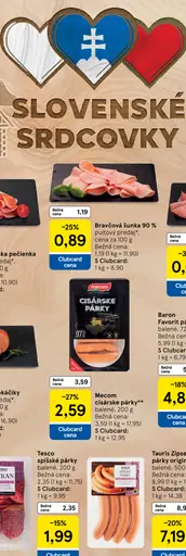 Mecom Cisárske párky