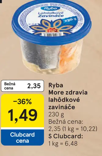 Ryba More Zdravia Lahôdkové zavináče