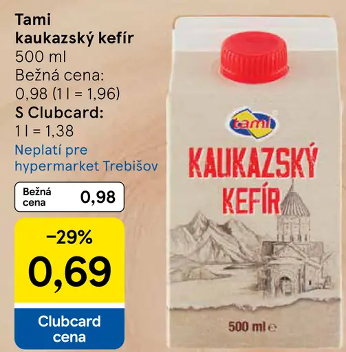 Tami Kaukazský kefír