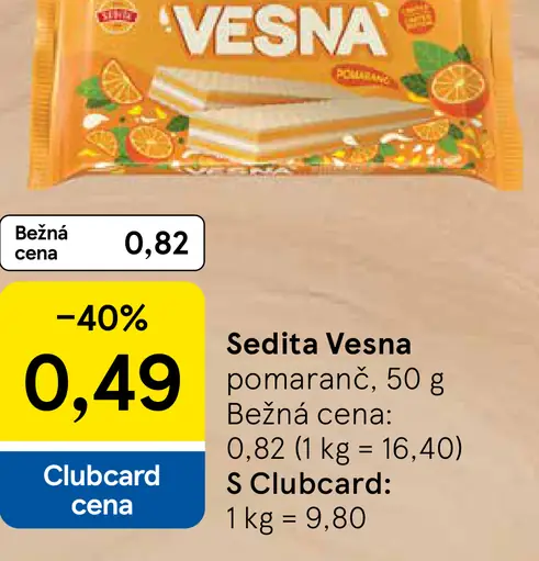 Sedita Vesna pomaranč