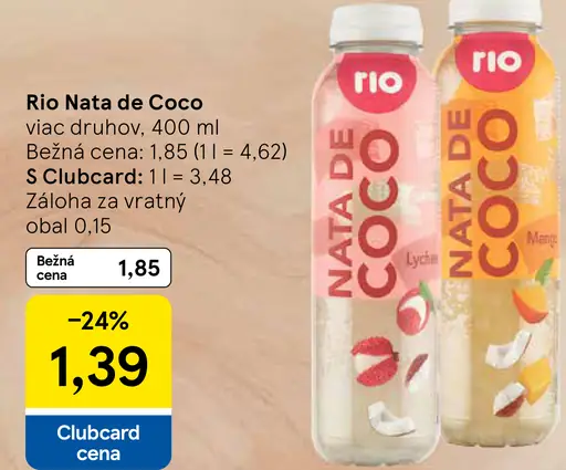 Rio Nata de Coco nápoj